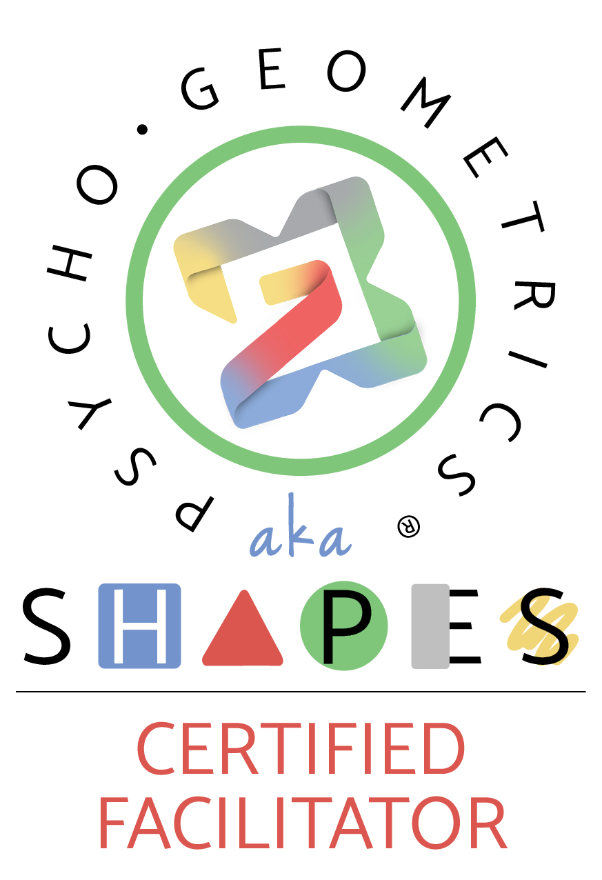 Shapes Certified Facilitator Logo
